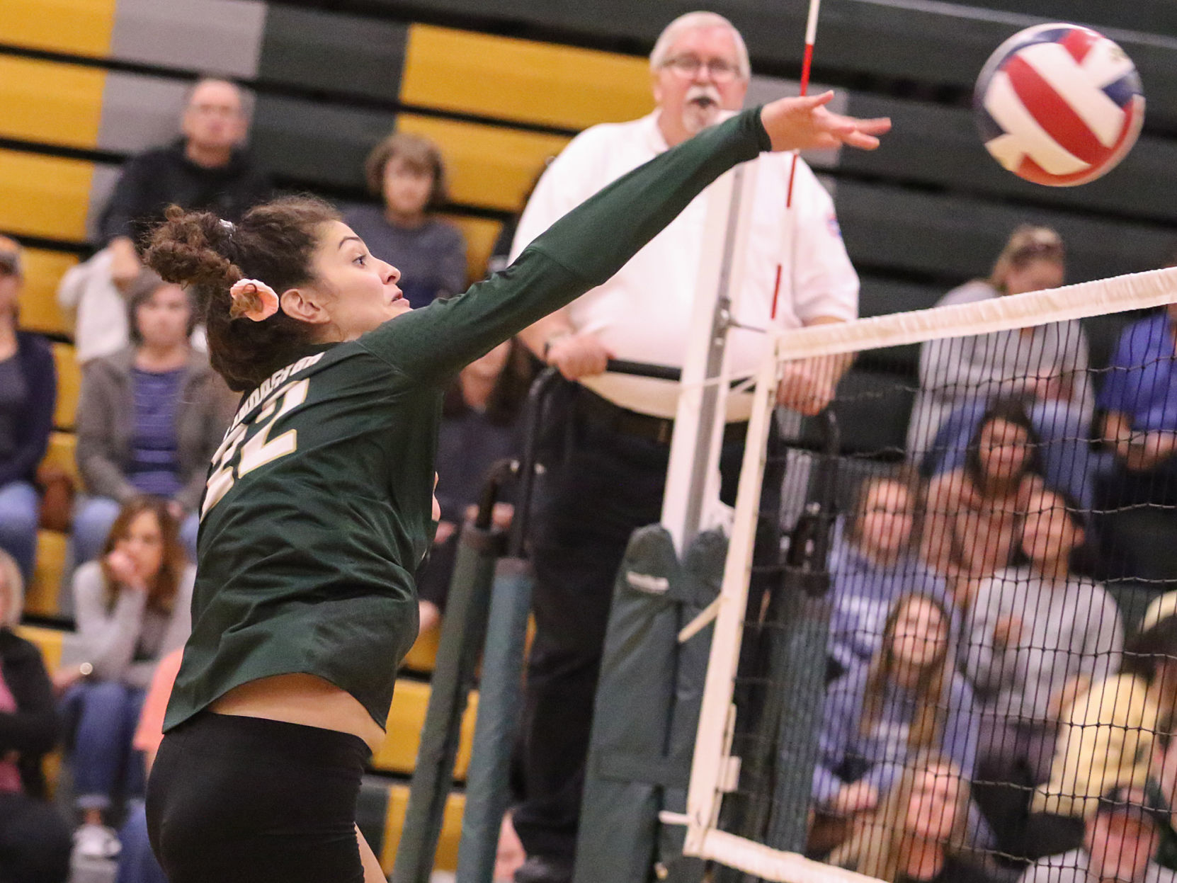 Lindbergh vs. Oakville volleyball